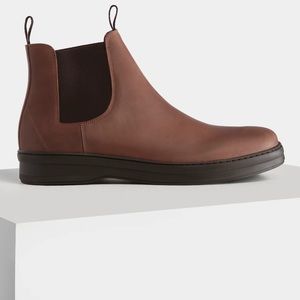 Men’s Jack Erwin’Rocco’ Chelsea Boot Light Brown Nubuck size 9